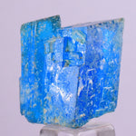 2.2cms NATURAL CHALCANTHITE  Unique Copper Druzy Peru Electric Blue Sharp Shiny Mineral Specimen Collector fe390
