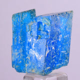 2.2cms NATURAL CHALCANTHITE  Unique Copper Druzy Peru Electric Blue Sharp Shiny Mineral Specimen Collector fe390