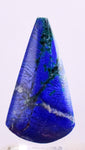 19.5cts AZURITE MALACHITE CABOCHON  Peru Azurmalachite Dark Blue Green Premium  B985