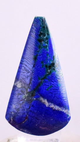 19.5cts AZURITE MALACHITE CABOCHON  Peru Azurmalachite Dark Blue Green Premium  B985