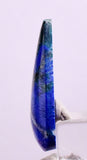 19.5cts AZURITE MALACHITE CABOCHON  Peru Azurmalachite Dark Blue Green Premium  B985