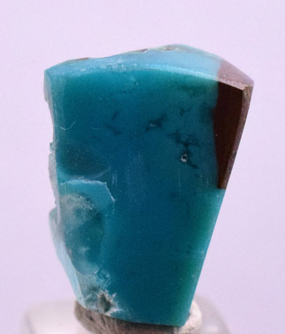 1.5cms DRUZY GEM SILICA Chrysocolla Pendant Already Cut Peru Mineral Specimen B987