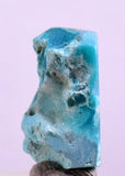 1.5cms DRUZY GEM SILICA Chrysocolla Pendant Already Cut Peru Mineral Specimen B987