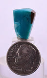 1.5cms DRUZY GEM SILICA Chrysocolla Pendant Already Cut Peru Mineral Specimen B987
