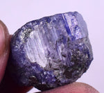 8.5Grams GEM TANZANITE ROUGH Zoisite Unheated Terminated Mineral Specimen Tanzania T388