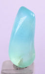 2.2cms GEM BLUE OPAL Seascape Peru Tumbled Pendant Jewerly B965