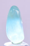 2.2cms GEM BLUE OPAL Seascape Peru Tumbled Pendant Jewerly B965