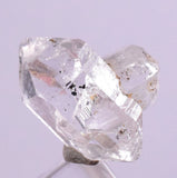1.6cms HERKIMER DIAMOND ANTHRAXOLITE Crystals Mineral Specimen Peru Q317