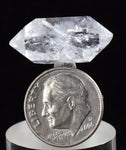 2.2cms HERKIMER DIAMOND Crystals Mineral Specimen Peru Q320