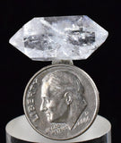 2.2cms HERKIMER DIAMOND Crystals Mineral Specimen Peru Q320