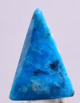 19carats BLUE OPAL SILICATED Cabochon Pendant Wire Wrap Peru Peru Jewelry B995