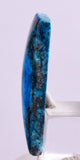 10.5carats BLUE OPAL Cabochon Pendant Wire Wrap Peru Peru Jewelry B997