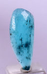 2.5carats BLUE OPAL CABOCHON Pendant Wire Wrap Caribean Turquoise Color Peru B998