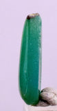 1.5carats GEM SILICA CHRYSOCOLLA Emeraldine Chalcedony Lily Mine Peru Cabochon Quartz Malachite Emerald Color Jade Color B983