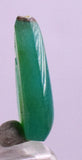 1.5carats GEM SILICA CHRYSOCOLLA Emeraldine Chalcedony Lily Mine Peru Cabochon Quartz Malachite Emerald Color Jade Color B983