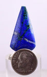 19.5cts AZURITE MALACHITE CABOCHON  Peru Azurmalachite Dark Blue Green Premium  B985