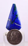 19.5cts AZURITE MALACHITE CABOCHON  Peru Azurmalachite Dark Blue Green Premium  B985