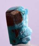 1.5cms DRUZY GEM SILICA Chrysocolla Pendant Already Cut Peru Mineral Specimen B987