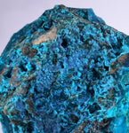 8.9cms BLUE MALACHITE BOTRYOIDAL Peru Crystals Grape Spheres Shiny Sparkling Translucent New Find Stalactite Others Minerals Specimensn U491