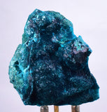 6cms BLUE MALACHITE BOTRYOIDAL Peru Crystals Grape Spheres Shiny Sparkling Translucent New Find Stalactite Others Minerals Specimensn U493