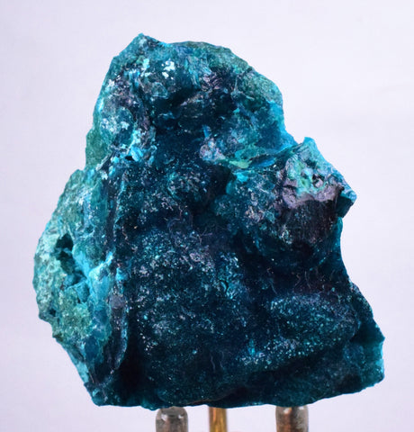 6cms BLUE MALACHITE BOTRYOIDAL Peru Crystals Grape Spheres Shiny Sparkling Translucent New Find Stalactite Others Minerals Specimensn U493