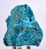 6cms BLUE MALACHITE BOTRYOIDAL Peru Crystals Grape Spheres Shiny Sparkling Translucent New Find Stalactite Others Minerals Specimensn U493