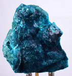 6cms BLUE MALACHITE BOTRYOIDAL Peru Crystals Grape Spheres Shiny Sparkling Translucent New Find Stalactite Others Minerals Specimensn U493