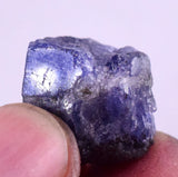 8.5Grams GEM TANZANITE ROUGH Zoisite Unheated Terminated Mineral Specimen Tanzania T388