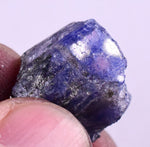 8.5Grams GEM TANZANITE ROUGH Zoisite Unheated Terminated Mineral Specimen Tanzania T388