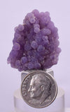 3cms AGATE GRAPE BOTRYOIDAL Crystal Chalcedony Quartz Indonesia Pendant A521