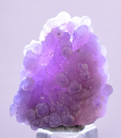 3cms AGATE GRAPE BOTRYOIDAL Crystal Chalcedony Quartz Indonesia Pendant A521