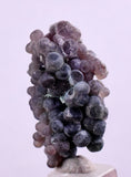 3.3cms AGATE GRAPE BOTRYOIDAL Crystal Chalcedony Quartz Indonesia Pendant A522