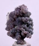3.3cms AGATE GRAPE BOTRYOIDAL Crystal Chalcedony Quartz Indonesia Pendant A522