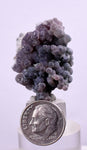 3.3cms AGATE GRAPE BOTRYOIDAL Crystal Chalcedony Quartz Indonesia Pendant A522