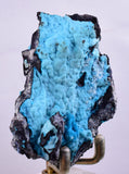 7.1cms CHRYSOCOLLA GRAPE BOTRYOIDAL Premium Peru Spheres Crystals Blue Color Cluster Stalactite CE936