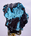 7.1cms CHRYSOCOLLA GRAPE BOTRYOIDAL Premium Peru Spheres Crystals Blue Color Cluster Stalactite CE936