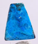 14.5carats BLUE OPAL Cabochon Pendant Wire Wrap Peru Peru Jewelry B996