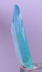 13carats BLUE OPAL CABOCHON Pendant Wire Wrap Caribean Turquoise Color Peru B999