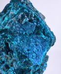 8.9cms BLUE MALACHITE BOTRYOIDAL Peru Crystals Grape Spheres Shiny Sparkling Translucent New Find Stalactite Others Minerals Specimensn U491
