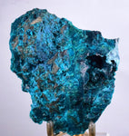 8.9cms BLUE MALACHITE BOTRYOIDAL Peru Crystals Grape Spheres Shiny Sparkling Translucent New Find Stalactite Others Minerals Specimensn U491