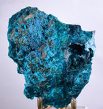 8.9cms BLUE MALACHITE BOTRYOIDAL Peru Crystals Grape Spheres Shiny Sparkling Translucent New Find Stalactite Others Minerals Specimensn U491