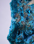 8.9cms BLUE MALACHITE BOTRYOIDAL Peru Crystals Grape Spheres Shiny Sparkling Translucent New Find Stalactite Others Minerals Specimensn U491