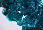 9.8cms BLUE MALACHITE BOTRYOIDAL Peru Crystals Grape Spheres Shiny Sparkling Translucent New Find Stalactite Others Minerals Specimensn U492