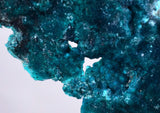 9.8cms BLUE MALACHITE BOTRYOIDAL Peru Crystals Grape Spheres Shiny Sparkling Translucent New Find Stalactite Others Minerals Specimensn U492