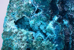 6cms BLUE MALACHITE BOTRYOIDAL Peru Crystals Grape Spheres Shiny Sparkling Translucent New Find Stalactite Others Minerals Specimensn U493