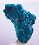 4.1cms BLUE MALACHITE BOTRYOIDAL Peru Crystals Grape Spheres Shiny Sparkling Translucent New Find Stalactite Others Minerals Specimensn U495