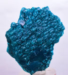 4.1cms BLUE MALACHITE BOTRYOIDAL Peru Crystals Grape Spheres Shiny Sparkling Translucent New Find Stalactite Others Minerals Specimensn U495