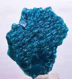 4.1cms BLUE MALACHITE BOTRYOIDAL Peru Crystals Grape Spheres Shiny Sparkling Translucent New Find Stalactite Others Minerals Specimensn U495