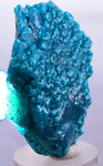 4.1cms BLUE MALACHITE BOTRYOIDAL Peru Crystals Grape Spheres Shiny Sparkling Translucent New Find Stalactite Others Minerals Specimensn U495