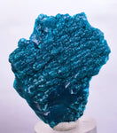 4.1cms BLUE MALACHITE BOTRYOIDAL Peru Crystals Grape Spheres Shiny Sparkling Translucent New Find Stalactite Others Minerals Specimensn U495
